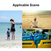 2 PCS Outdoor Waterproof and Moisture-proof Foldable Picnic Cushion(Coffee)