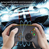 SW561 Computer Wireless Luminous Handle For Nintendo Switch / Switch OLED / Switch Lite / Steam, Color: Full Transparent With Lamp