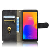 For Alcatel 1B 2022 Skin Feel Magnetic Flip Leather Phone Case(Black)