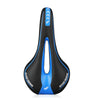 YAFEE YF-1018 Mountain Bike Saddle Bicycle Riding Saddle Bicycle Saddle(Black Blue)