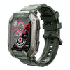 C20Plus 1.81-inch Health Monitoring Waterproof Bluetooth Call Smart Watch, Color: Green