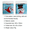 Christmas Halloween Party Event Decoration Tablecloth(Green Biscuits)