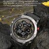 LEMFO LF26MAX 1.32 inch HD Round Screen Smart Watch Supports Bluetooth Calls(Black)