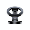 JOYROOM JR-ZS403 Metal Foldable Magnetic Car Phone Mount(Black)