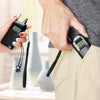K-605 Portable FM / AM / SW Full Band Stereo Radio, Support TF Card (Black)