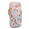 B093 Large Outdoor Mobile Phone Arm Bag Mobile Phone Wrist Cover Coin Purse