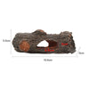 Resin Wood Wreck Aquarium Ornament - 13x5cm - Sinking