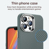For iPhone 13 Pro Carbon Fiber Series IMD Phone Case(Grey)