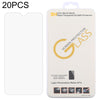 For Oukitel WP8 Pro 20 PCS 0.26mm 9H 2.5D Tempered Glass Film