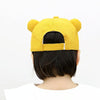 MZ8986 Cartoon Cat Embroidery Pattern Baby Hat Spring and Autumn Thin Cap Children Sunscreen Sun Hat, Size: Suitable for Baby 6-24 Months(Pink)