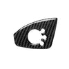 Car Carbon Fiber Door Button Decorative Sticker for Audi TT 8n 8J MK123 TTRS 2008-2014, Right Drive, A Style