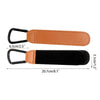2 PCS Simple Multifunctional Electric Vehicle Bicycle Aluminum Alloy Climbing Buckle(Light Purple)
