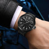 HELEI H9031B-L Men Quartz Watch Waterproof Outdoor Sports Watch(Black)
