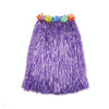 3 PCS Hawaiian Hula Party Show Dress Up Props, Size: 80cm(Double Layer Purple)