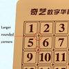 Qiyi Magic Cube Magnetic Version Number Huarong Road, Style: 3x3 QY8028