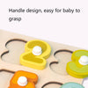 2 PCS Wooden Number Shape Matching Board(Digital Cognition)