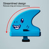 Fins Dual Purpose Back Float Children Beginner Swimming Aid Float Plate Hitting Water Striker(Cartoon Pattern)