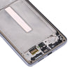 Samsung A73 5G AMOLED LCD Screen & Digitizer Assembly with Frame