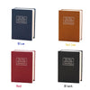 Dictionary Safe Box - Small Secret Book Safe (Yellow)