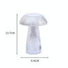 Mushroom Ambient Light Electronic Jellyfish Table Lamp Bedside Night Light 9.4 x 13.7cm(Colorful)