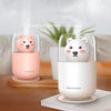 Y06 Cute Pet USB Air Humidifier Home Car Small Hydrating Aroma Diffuser(White)