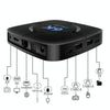 6K Ultra HD Android 12.0 Smart TV Box with Remote Control, 4GB+32GB, Allwinner H616 1.5GHZ Quad-Core(AU Plug)