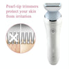 Replacement Blade for Philips Women Electric Shaver BRL130 / BRL140 / BRL146 / BG2000 etc.(Green)