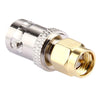 2x BNC Female to SMA Male Adapter Connector