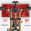 ENLEE EM2201 2pcs /Set Bicycle Crank Protective Covers Universal Decoration For Mountain And Road Bikes, Model: Explosion