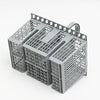 For Hotpoint Dishwasher Cutlery Basket Cage with Removable Handle