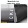 40 x 60cm+40 x 120cm 2pcs / Set Household Kitchen Oil-Absorbing Cartoon Pad Bathroom Non-Slip Quick-Drying Mat(Candy World-Black)