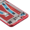 Huawei Honor 9X Middle Frame Bezel - Red
