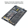 SATA 22PIN To MSATA Or M.2 NGFF SATA Card 2 In 1 SSD Converter Card Only Card