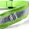Reflective Dog Running Belt & Lead with Bags (Grey) - Adjustable