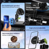 Lanparte Magnetic Car Phone Holder Adjustable Suction Cup Navigation Stand RBA-M01NL