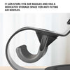 For Dyson Supersonic Hair Dryer Stand Holder With Cable Storage Function(Silver)