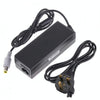 UK Plug AC Adapter 20V 4.5A 90W for Lenovo Notebook, Output Tips: 8.0x7.4mm