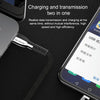 WK WDC-107i 1m 2.4A Saint Zinc Alloy Series USB to 8 Pin Data Sync Charging Cable (Black)