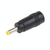 4.0 x 1.7mm DC Male to 5.5 x 2.1mm DC Female Power Plug Tip for HP NE578PA / NE572PA Laptop Adapter