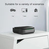 XJ-008 Car Negative Ion USB Air Purifier, Smart Version (Black)