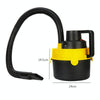 Vehicle Vacuum Cleaner For Wet And Dry Use Large Round Tub Car Cleaning Tool, Style: 12V Car Model