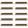 10x Samsung Galaxy A30 LCD Display FPC Connector Replacement