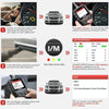 Launch Creader CR529 OBD2 Car Engine Fault Tester Code Scanner(Black)