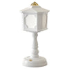 GIVELONG Retro Table Lamp USB Charging Small Night Light, Style: 321-6 White