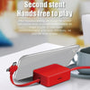 5-In-1 Telescopic Multifunctional Charging Cable Phone Bracket Function With Makeup Mirror(Red)