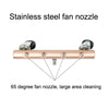 SL-DPP02 High Pressure Cleaning Car Chassis Spray(Rose Gold)