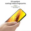 For Xiaomi POCO X3 / X3 NFC PINWUYO 9H 3D Curved Full Screen Explosion-proof Tempered Glass Film(Black)