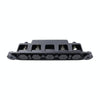 CP-4124-01 RV Yacht M8 Single Row 4-way Power Distribution Block Busbar with Cover with 300A Fuse