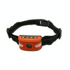 Anti Bark Collar for Dogs, Rechargeable, Shock, Ultrasonic, Orange, RC-302B