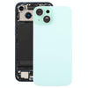 iPhone 15 Plus Green Glass Battery Cover with Lens Cover